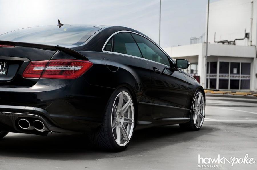  Mercedes-Benz E-Class Coupe by CarSpa 2014 года  (фото 11 из 12)